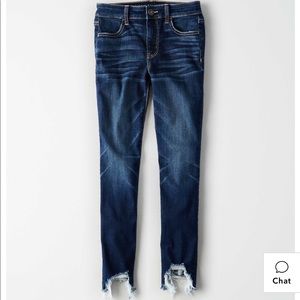 NWT American Eagle High Rise Jegging Crop